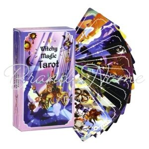 Witchy Magic Tarot Card Deck